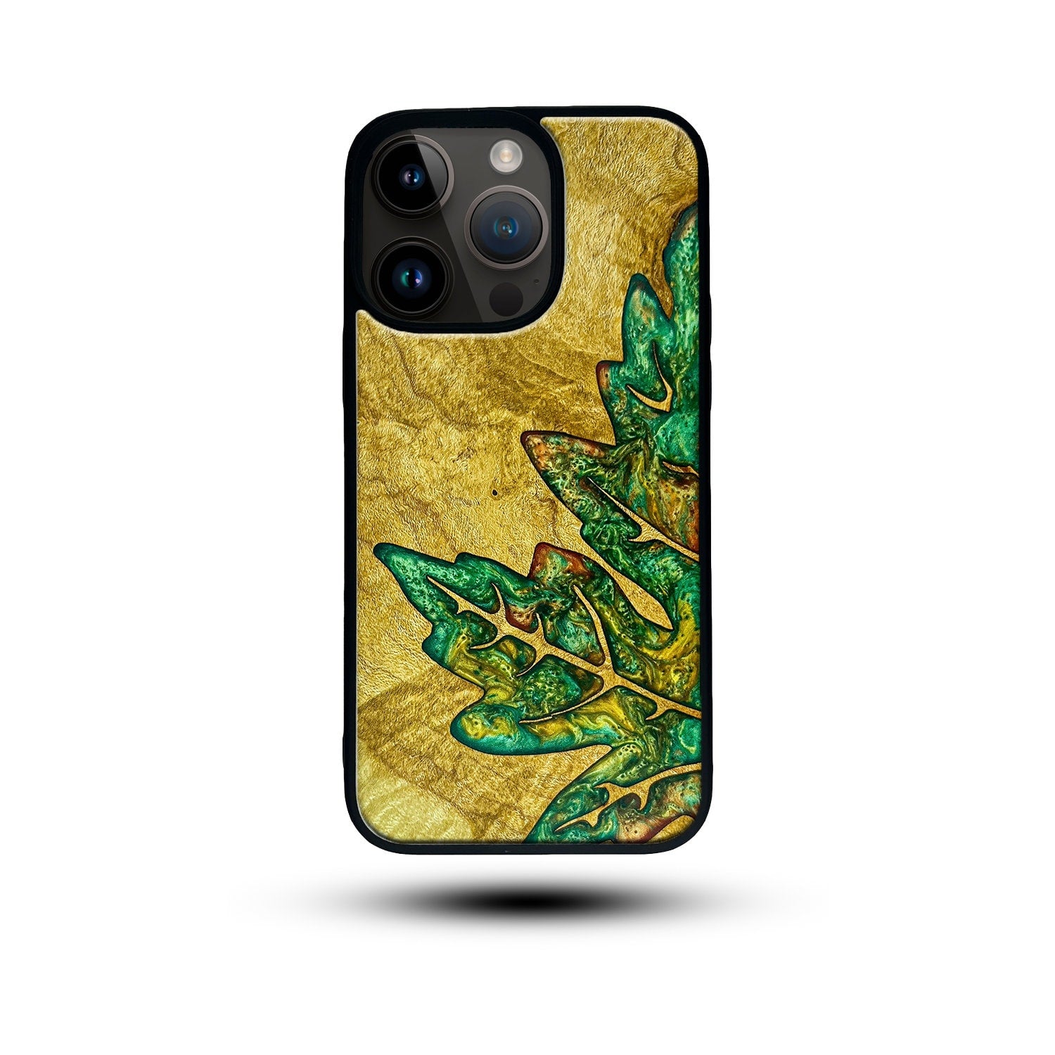 Maple Dream, Real Wood and Epoxy phone case LogHead Lumber Maple Dream, Real Wood and Epoxy phone case LogHead Lumber