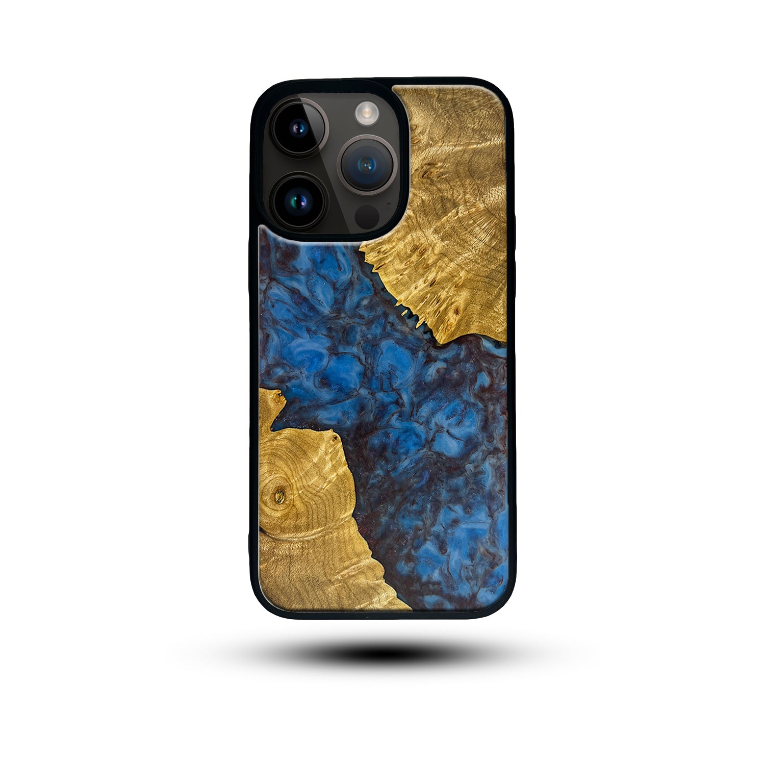 Parker, Real Wood and Epoxy phone case – LogHead Lumber Parker, Real Wood and Epoxy phone case – LogHead Lumber