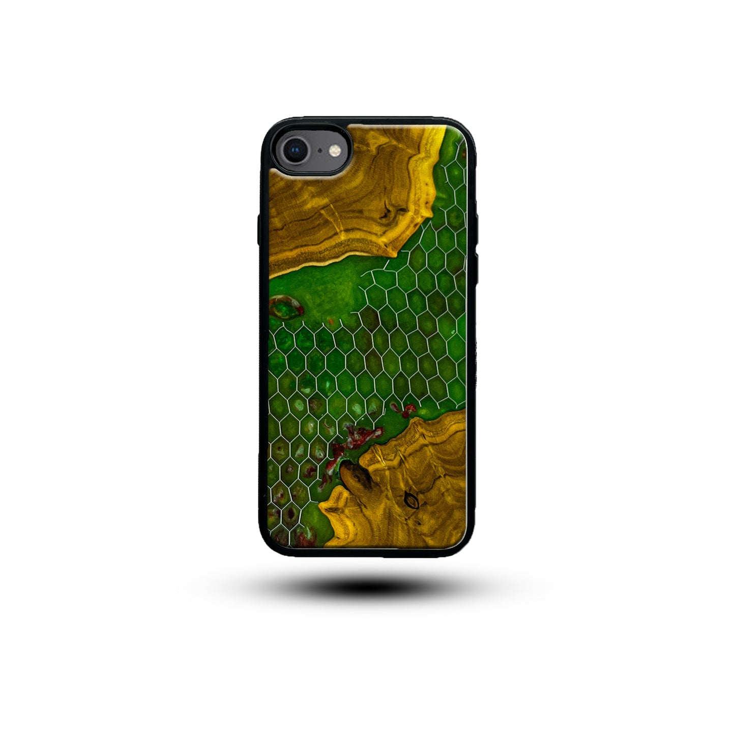 Ripely, Real Wood and Epoxy phone case