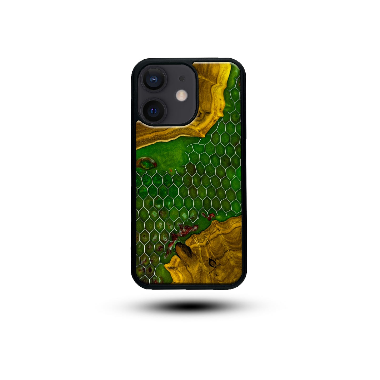 Ripely, Real Wood and Epoxy phone case