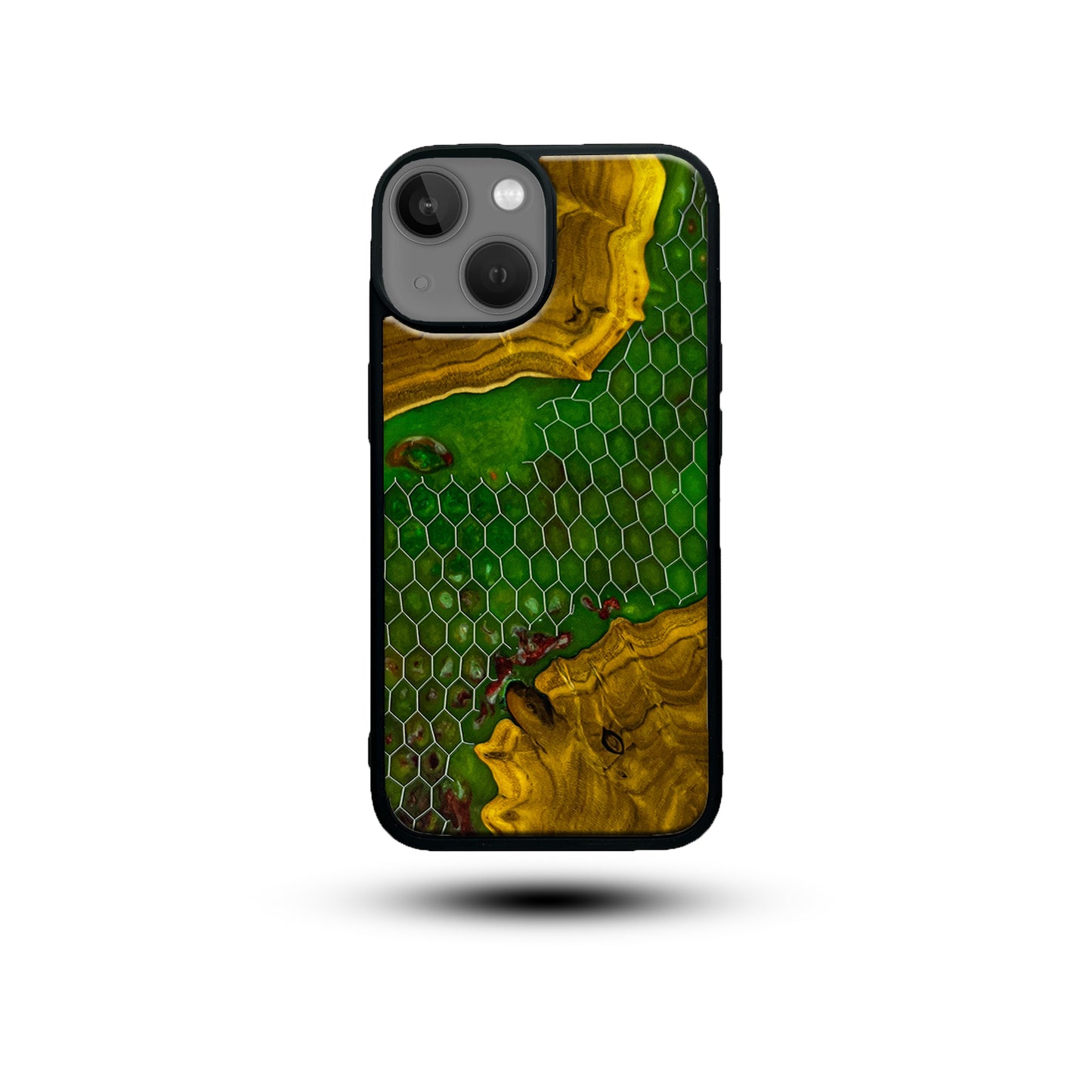 Ripely, Real Wood and Epoxy phone case