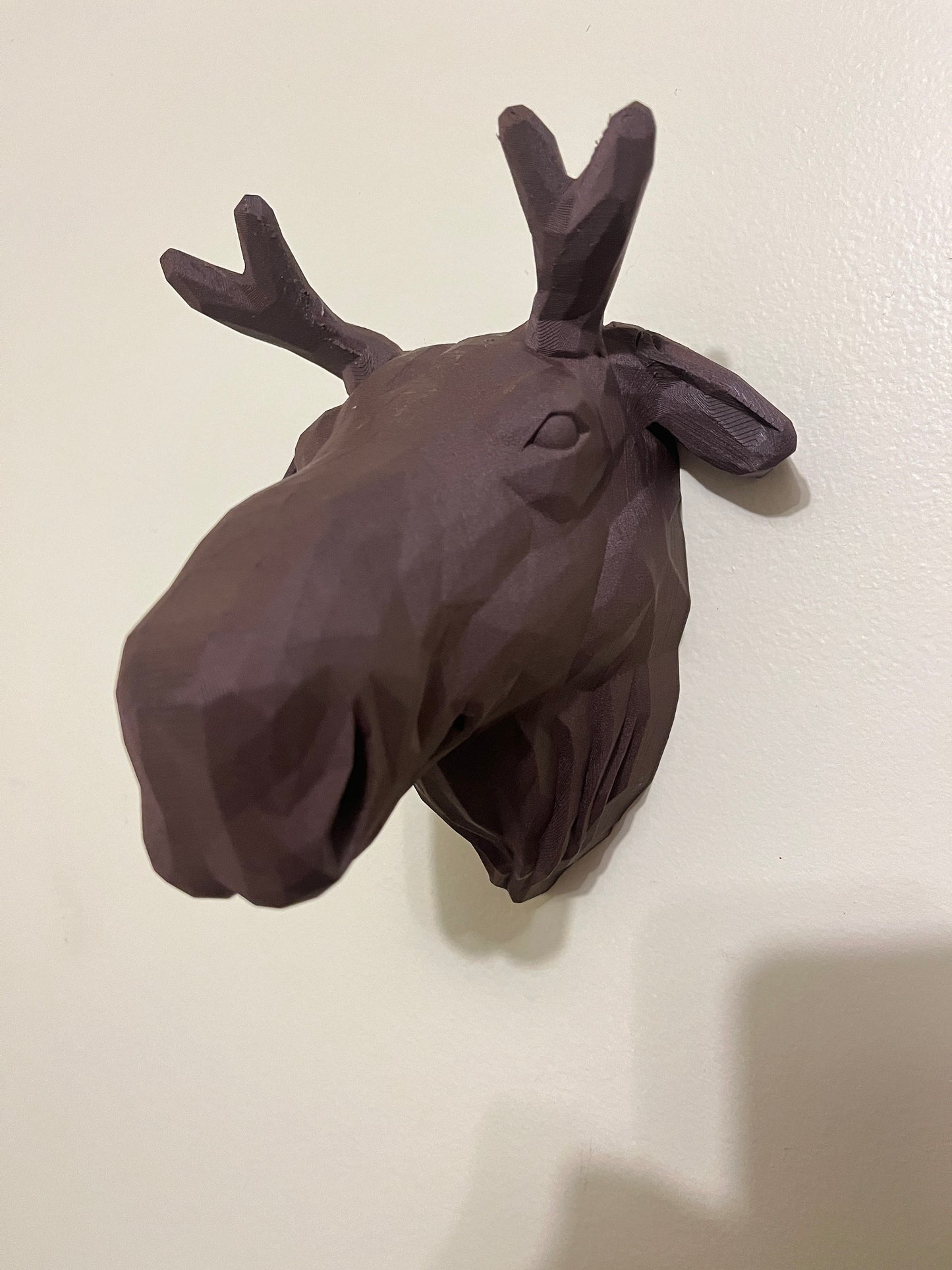 Moose Wall Light, Moose mount, Moose night light