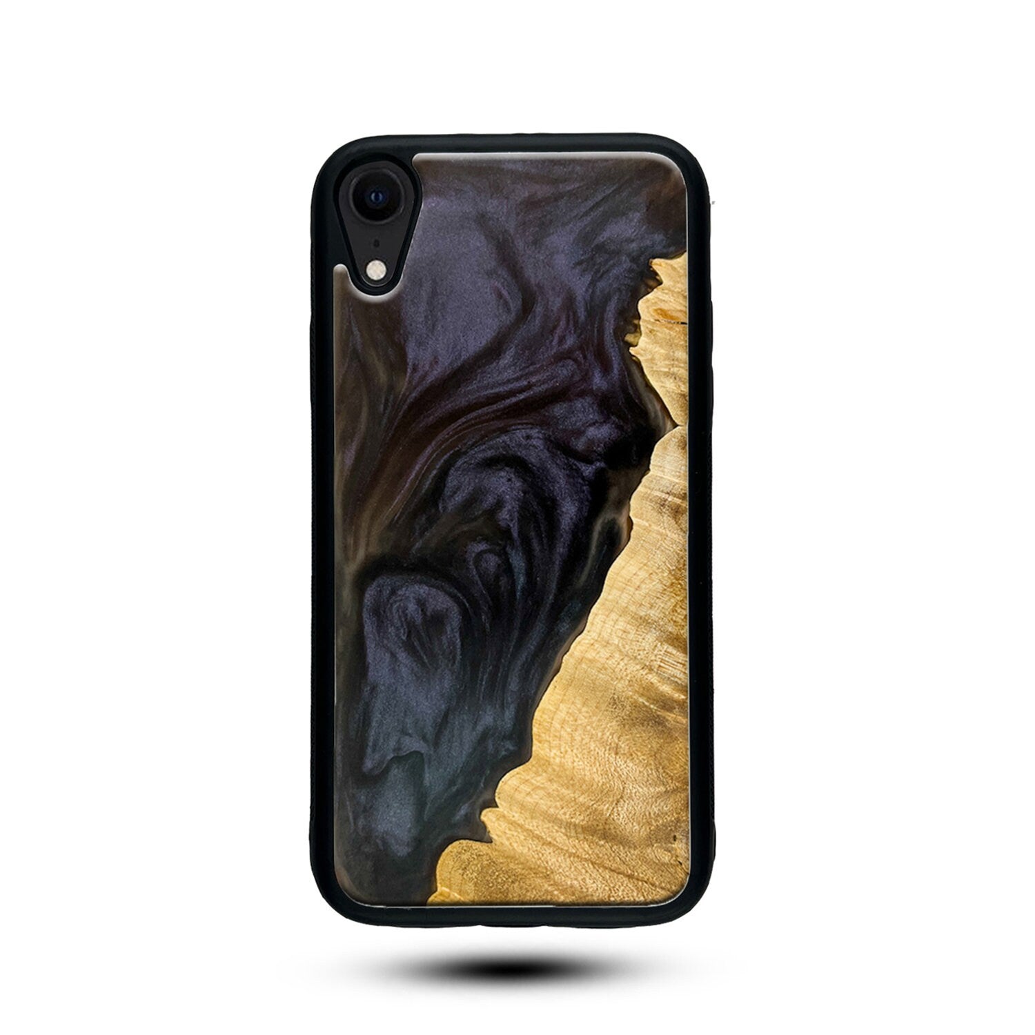 Khan, Real Wood and Epoxy phone case LogHead Lumber Khan, Real Wood and Epoxy phone case LogHead Lumber