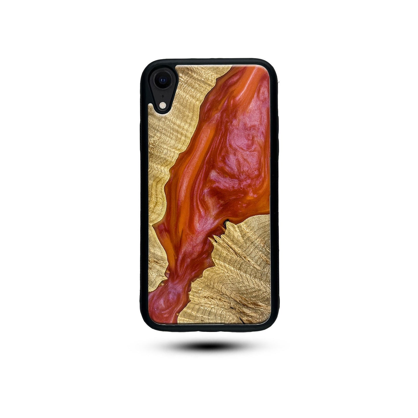 Real Wood and Epoxy phone case,"Vivian" Wood and Resin Phone case, Best iPhone, Galaxy and Pixel case