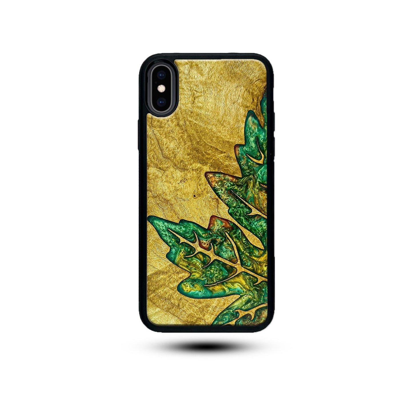 Real Wood and Epoxy phone case,"Maple Dream" Wood and Resin Phone case, Best iPhone, Galaxy and Pixel case