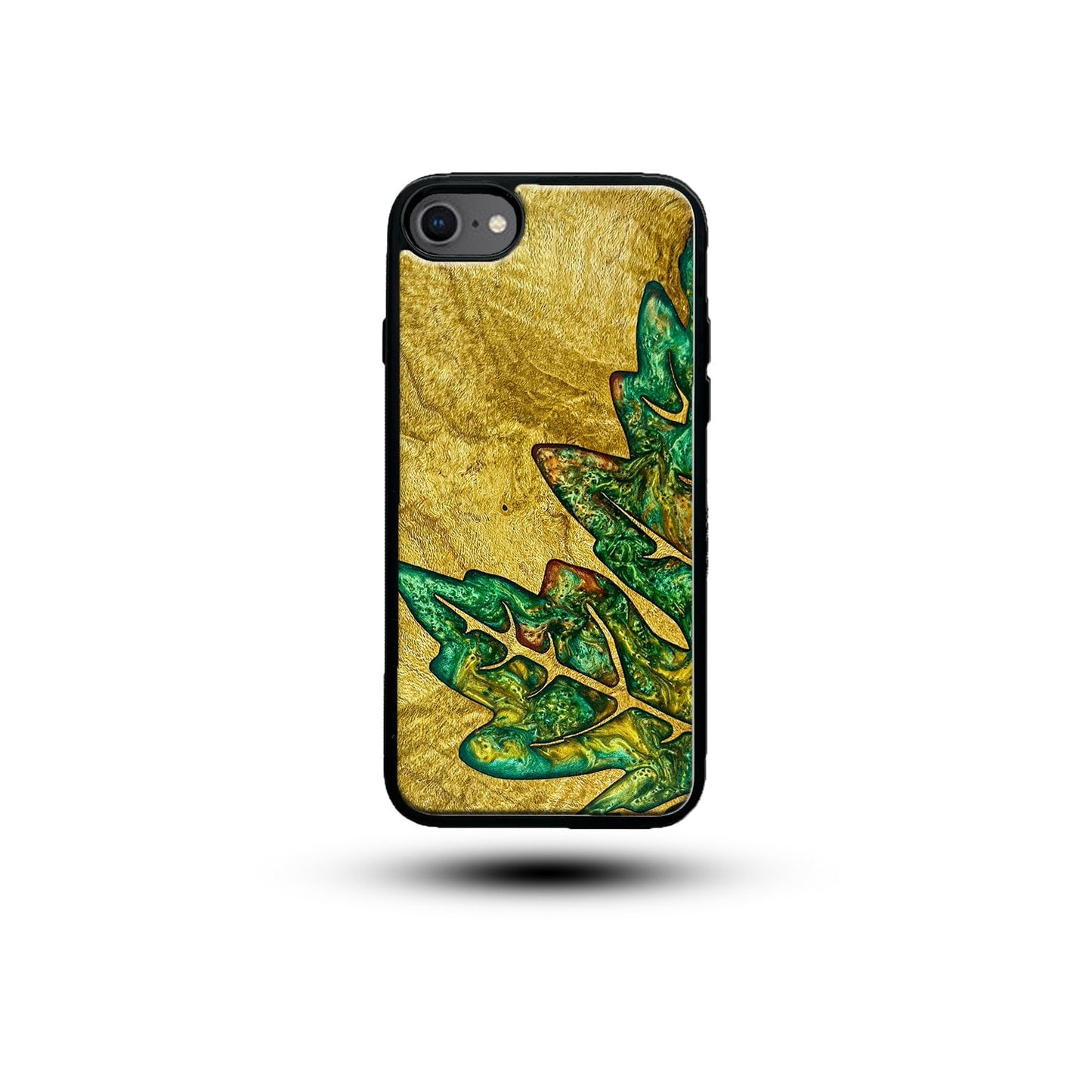 Real Wood and Epoxy phone case,"Maple Dream" Wood and Resin Phone case, Best iPhone, Galaxy and Pixel case